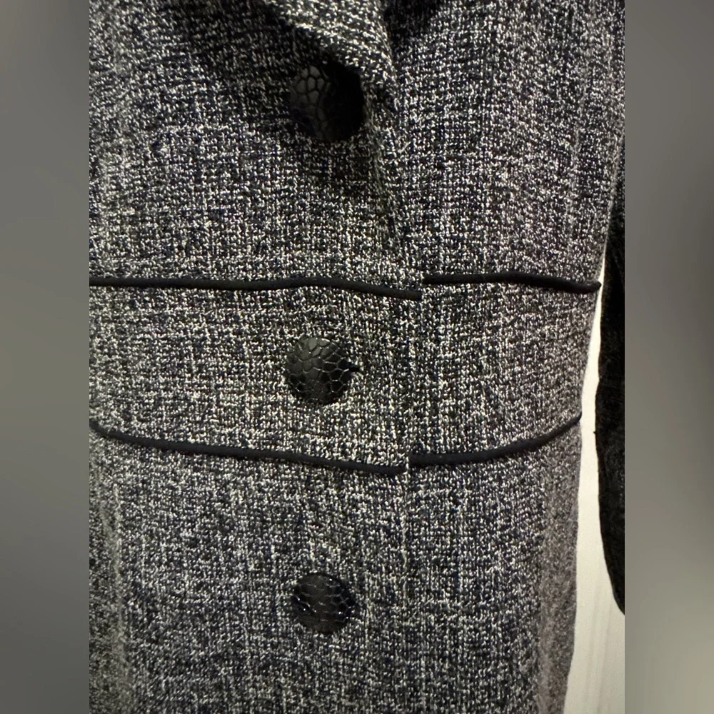 Danny & Nicole Gray Women's Coat - Picture 3 of 10
